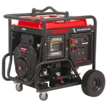 Imagem de Gerador Gasolina Gg20000ds 20,0kw Mono 220/127 Kawashima
