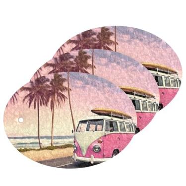 Imagem de Wassud Esponjas fofas de carro cozinha polpa de madeira esponja de lavar louça esponjas para louças, panelas, utensílios de limpeza de banheiro doméstico pacote com 3