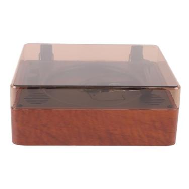 Imagem de ZJchao Leitor de CD retrô, Portátil 5.0 Com Controle Remoto, Alto-falantes Estéreo Integrados, Suporte para Unidade USB, para Casa, Quarto, Sala de Estar (Cereja)