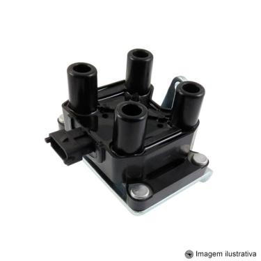 Imagem de Bobina Ignição Corsa 94/12 Meriva 01/12 Zafira 03/12 Doblo 01/18 Palio 91/19 Strada 03/19