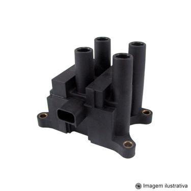 Imagem de Bobina Ignição Courier 97/13 Ecosport 03/19 Fiesta 93/19 Focus 98/19 Ka 96/19