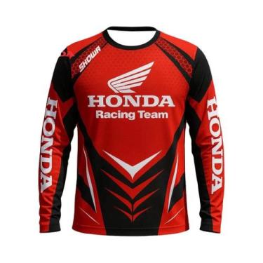 Imagem de Camiseta De Motocross Masculina De Secagem Rápida E Respirável De Mang