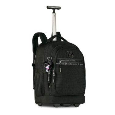 Imagem de Mochila Escolar Rebecca Bonbon Rodas Juvenil Meninas - Clio Style, Pre
