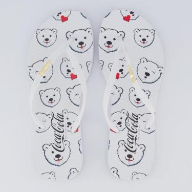 Imagem de Chinelo Coca Cola Cool Bear Feminino-Feminino