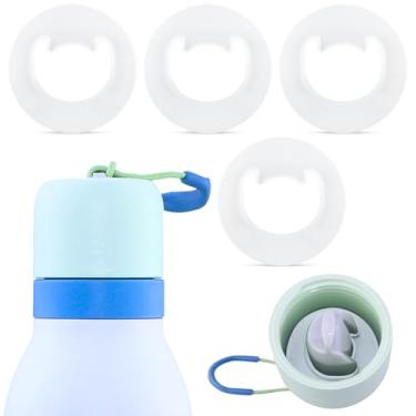 Imagem de ZONBBEE 4 peças de rolha de substituição para Owala FreeSip Twist 510 g 680 g, junta de tampa superior de garrafa de água para Owala FreeSip Twist Series Seal Cap Mouth Stoppers Part Accessories
