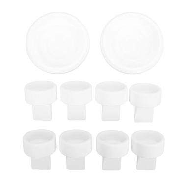 Imagem de Garosa Conjunto de Válvulas Bico de Pato e Membrana para Spectra S1 S2 Bomba de Amamentação Peças de Reposição de Silicone 8 Válvulas 2 Diafragmas
