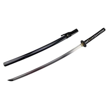 Imagem de Espada Katana Fulltang Com Mekugi Treinos E Katas Nobunaga
