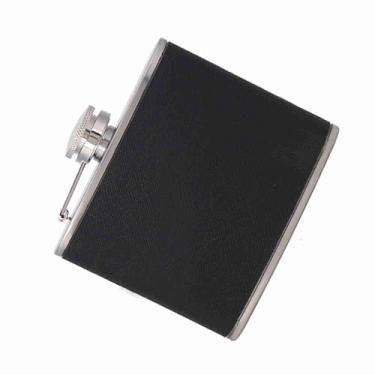 Imagem de GLOGLOW Frasco de álcool de Aço Inoxidável, Frasco de Quadril, Capacidade de 5 Onças, à Prova de Vazamento, Design Portátil, Ferramentas de Cozinha (Jarro de 5 onças + 1 funil)