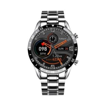 Imagem de Relógio Inteligente Masculino De Luxo À Prova d'Água Com Bluetooth LIG