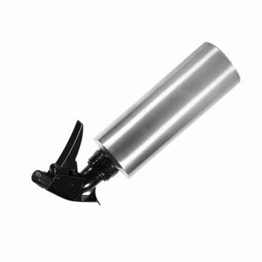 Imagem de Luqeeg Regador Privado de Aço Inoxidável 304 Com Bico de Pulverização de Bomba, Pulverizador Portátil Multifuncional de Jardim para Plantas, Flores, Cabelos, Beleza, Engomadoria (350ML)