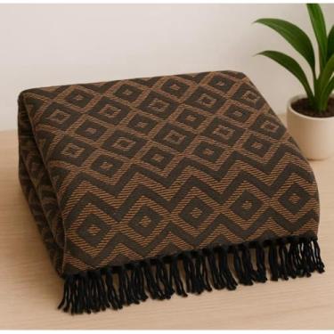 Imagem de Manta Para Sofá Gigante Luxo 3,00x1,80M Grande 2,40X1,80m 2,20x1,40m Premium De Algodão Capa Decorativa Protetora(Manta tambaba Dubai)