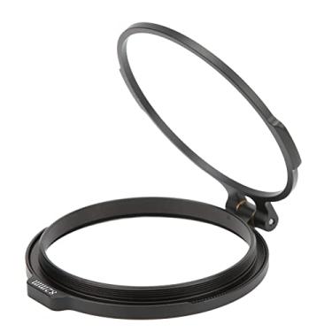 Imagem de GLOGLOW Suporte de Filtro de Lente óptica, Liga de Alumínio, Interruptor Rápido, Vários Tamanhos, Lente Nan Compatível e Acessórios (82mm)