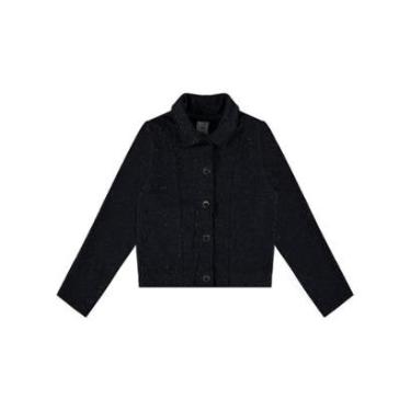 Imagem de Jaqueta cropped infantil menina Mundi-Feminino