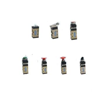 Imagem de 1 peça MSV série 2 posições 5 vias interruptor de válvula manual pneumática MSV-86522 MSV-98322 MSV-86522R/PP/PPL/PB/EB/TB abertura de 30 mm (MSV-98322EB)