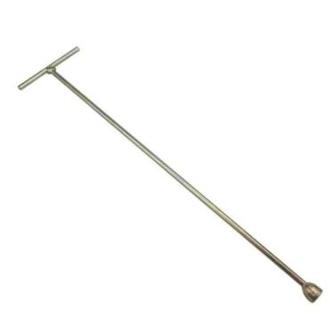 Imagem de Chave T Longa 10mm Ferramenta Abrir Agitador Máq Lavar Uso Universal para Técnicos e Usuários Domésticos