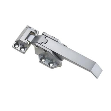 Imagem de Trava de maçaneta de porta de aço inoxidável ou liga de zinco comumente usado equipamento elétrico industrial 1 peça (liga de zinco)