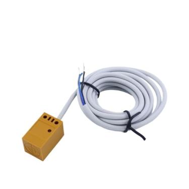 Imagem de 1 peça Sensor indutivo de interruptor de proximidade quadrado impermeável TL-Q5MC1/C2/C3/D1/D2/F1/F2/F3/Y1/Y2(TL-Q5MD1)