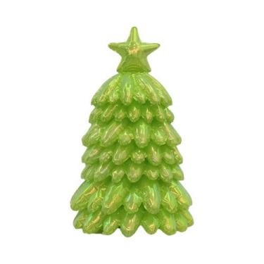 Imagem de Balão Grande Em Forma De Árvore De Natal Colorido 6 Cores Para Festas 