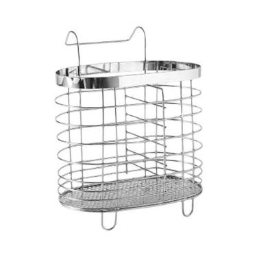 Imagem de Suporte Para Talheres De Cozinha Em Aço Inoxidável Tipo Suspenso Organ