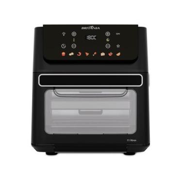 Imagem de Fritadeira Air Fryer Oven Britânia BAF11 11L Preto Fosco, Preto Fosco,