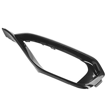 Imagem de Tbest Grade de acabamento de farol de neblina para para-choque dianteiro automotivo ABS adequada para 428i F32 F33 F36 2014 2016 atualização externa de carro (R)