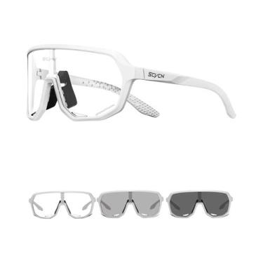 Imagem de Óculos De Sol Masculinos UV400 Para Caminhadas E Ciclismo, Óculos Espo