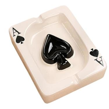 Imagem de Cinzeiro de cigarro contemporâneo, design de mesa, acessório portátil interno/externo.