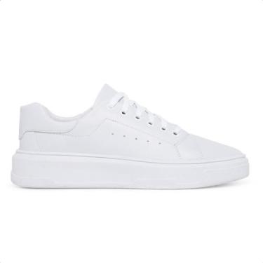Imagem de Tênis Casual Masculino Mcqueen Confortável Lançamento Sneaker, Branco,