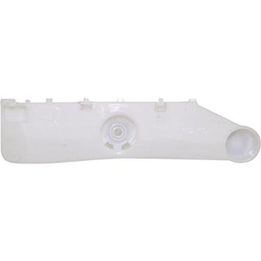Imagem de DAT AUTO PARTS Substituição do molde do retentor da tampa do para-choque interno do lado do passageiro traseiro direito para Nissan Versa Sedan 2012-2019 branco liso NI1133104 852203BA0B