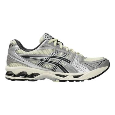 Imagem de ASICS Tênis esportivo unissex Gel-Kayano 14, Branco ostra, cinza, 39 BR G