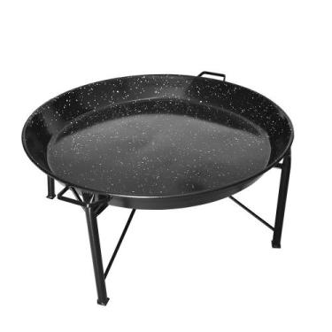 Imagem de Lareira Portátil Esmaltada Resistente E Durável Roa 60cm