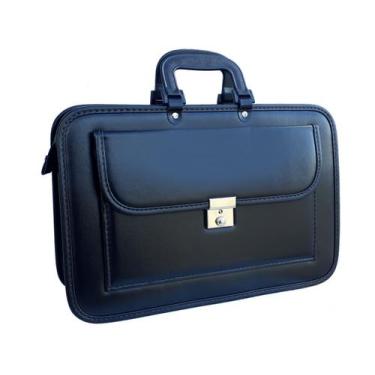 Imagem de Bolsa Executiva Masculina com Chave Pasta Social Advogado Doutores - B