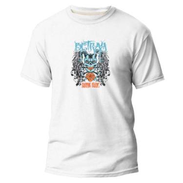 Imagem de Camiseta Basica Algodão Premium Estampa Digital Dark Side - Pavesi, Br