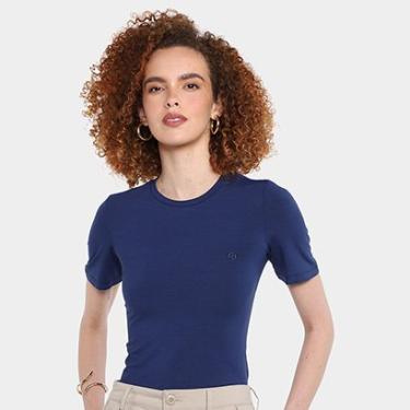 Imagem de Camiseta Colcci I Casual Feminina-Feminino