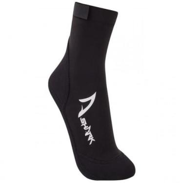 Imagem de Sapatilha para Beach Tennis Shark Preta, M