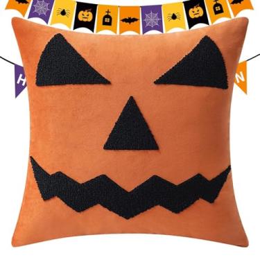 Imagem de Fronha de Halloween, capas de almofada para Halloween - Capas de almofada quadradas de 4 peças para sofá-cama - Capa de almofada decorativa festiva fronha gótica para sala de estar