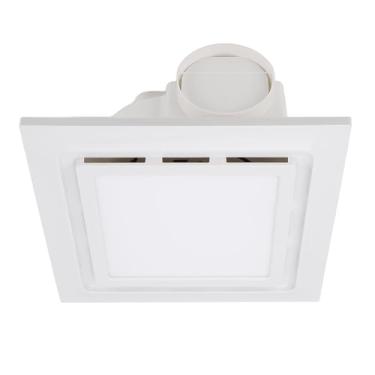 Imagem de Generic Exaustor Silencioso do Banheiro 140 CFM 1 Sones Ventilador de Chuveiro Com Montagem No Teto para Luz Integrada do Banheiro, Plástico