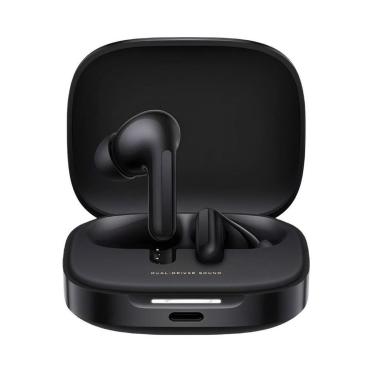 Imagem de Fone de ouvido Xiaomi Redmi Buds 6, Bluetooth com Cancelamento de Ruído M2429E1 - Preto-Unissex