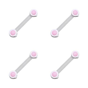 Imagem de Trava De Segurança Extra Longa Para Armários E Gavetas De Bebês E Cria