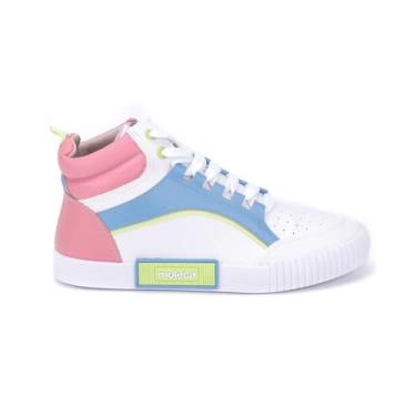 Imagem de Tênis Feminino Moleca Cano Alto 5740-205