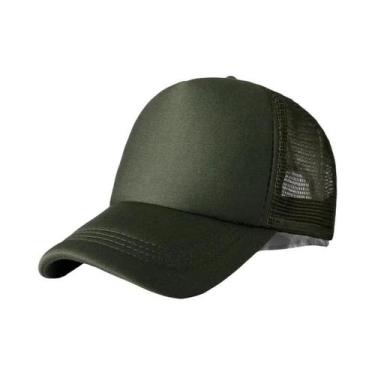 Imagem de Boné De Beisebol Ajustável Unissex Em Malha Snapback Hip Hop Trucker P