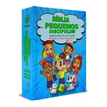 Imagem de Bíblia Infantil Ilustrada Crianças Evangélicas Menina Menino - FASHION