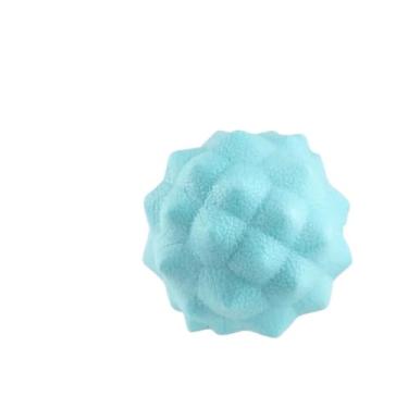 Imagem de Bolas de 6,5 cm Bola de massagem pontiaguda durável ponto de gatilho esporte fitness mão pé alívio da dor bola plantar 、 bola de massagem (verde, 1 peça)