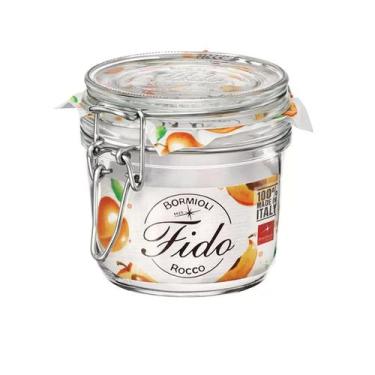 Imagem de Pote de Vidro Hermético Original Fido Terrina 350 ml Ø 98,4 mm Multius