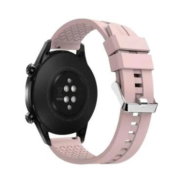 Imagem de Pulseira De Silicone De 20mm 22mm Para Samsung Galaxy Watch 4 5 pro Cl