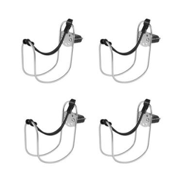 Imagem de Suporte Ajustável De Aço Inoxidável Para Boia Salva-Vidas Marítima Par