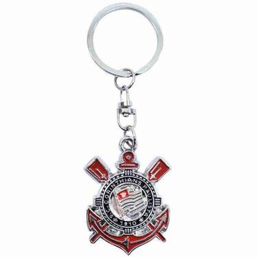 Imagem de Chaveiro Metal Brasão - Corinthians