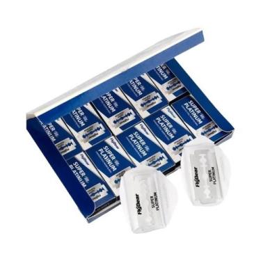 Imagem de Lâminas De Barbear De Aço Inoxidável Para Homens, Ferramenta Profissio