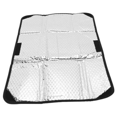 Imagem de AYNEFY Capa para Janela de Porta de Rv, Sombra para Janela de Porta, Dobrável, para Campistas, Veículos Marinhos, Suprimentos de Jardinagem