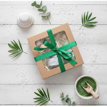 Imagem de Kit Spa Banho mini 3 Peças (Sais de Banho + Geleia de banho + Sabonete Massageador) (Capim Limão)